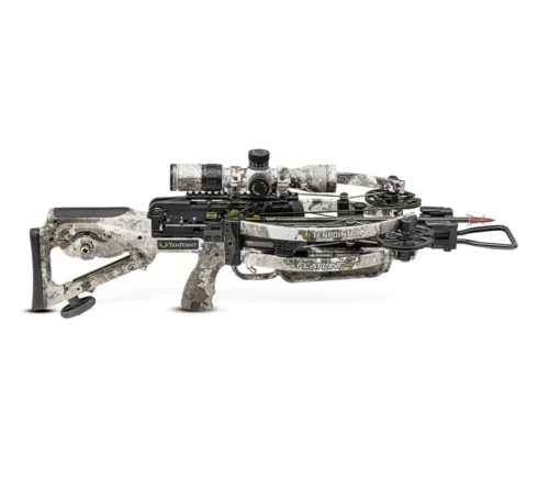 TenPoint Flatline 460 Crossbow Package, buy TenPoint Flatline 460 crossbow, 460 FPS crossbow, compact hunting crossbow, reverse-draw crossbow, ACUslide cocking system crossbow, Evo-X Elite 2.0 scope crossbow, hunting crossbows with carbon arrows, lightweight fast crossbow, crossbow package with quiver, TenPoint crossbows for sale, precision hunting crossbow, durable crossbow with scope, Crossbow Supplies crossbows, high-speed compact crossbow