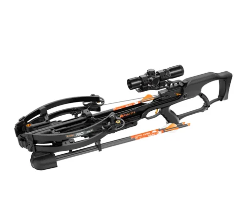 Ravin R10 Crossbow Package, buy Ravin R10 crossbow, 400 FPS crossbow, compact hunting crossbow, crossbow with built-in cocking system, Ravin crossbows for sale, anti-dry fire crossbow, hunting crossbows with illuminated scope, lightweight high-performance crossbow, crossbow package with arrows, black Ravin R10 crossbow, precision hunting crossbow, Crossbow Supplies crossbows, top hunting crossbow 2024, crossbows under 7 lbs