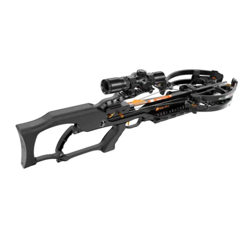 Ravin R10 Crossbow Package, buy Ravin R10 crossbow, 400 FPS crossbow, compact hunting crossbow, crossbow with built-in cocking system, Ravin crossbows for sale, anti-dry fire crossbow, hunting crossbows with illuminated scope, lightweight high-performance crossbow, crossbow package with arrows, black Ravin R10 crossbow, precision hunting crossbow, Crossbow Supplies crossbows, top hunting crossbow 2024, crossbows under 7 lbs