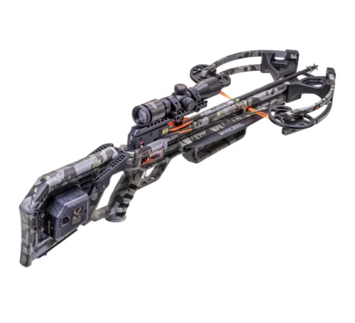 Wicked Ridge Commander M1 ACUdraw Crossbow Package, buy Wicked Ridge Commander M1 crossbow, lightweight ACUdraw crossbow, 380 FPS crossbow, compact hunting crossbow, crossbow with ACUdraw cocking system, Wicked Ridge crossbows for sale, T5 trigger crossbow, hunting crossbows with 4x Multi-Line Scope, crossbows under 6 lbs, beginner-friendly crossbow package, crossbow with effortless cocking, premium compact crossbow, Wicked Ridge crossbow deals, Crossbow Supplies crossbows, high-performance lightweight crossbow