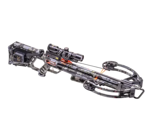 Wicked Ridge Commander M1 ACUdraw Crossbow Package, buy Wicked Ridge Commander M1 crossbow, lightweight ACUdraw crossbow, 380 FPS crossbow, compact hunting crossbow, crossbow with ACUdraw cocking system, Wicked Ridge crossbows for sale, T5 trigger crossbow, hunting crossbows with 4x Multi-Line Scope, crossbows under 6 lbs, beginner-friendly crossbow package, crossbow with effortless cocking, premium compact crossbow, Wicked Ridge crossbow deals, Crossbow Supplies crossbows, high-performance lightweight crossbow