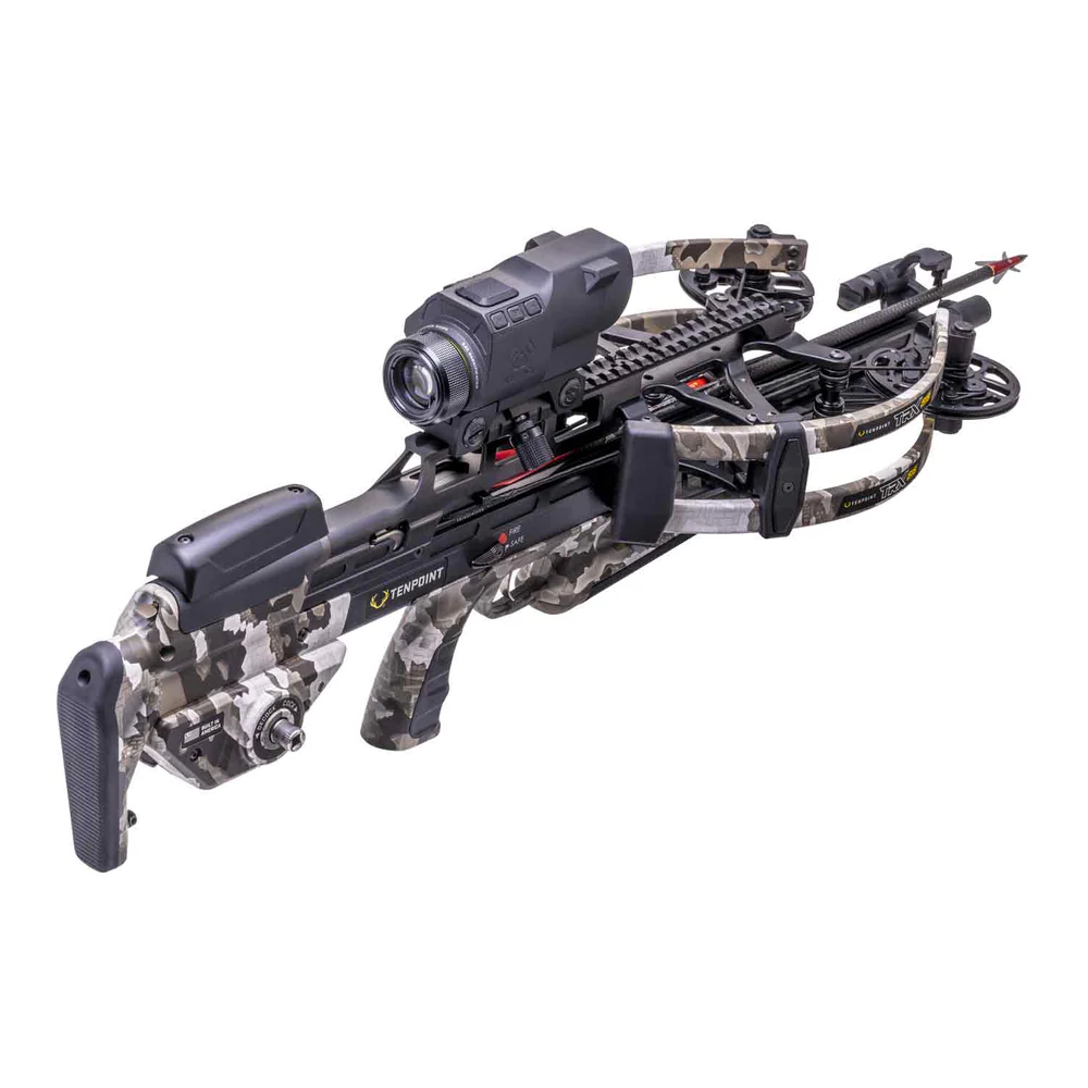 TenPoint TRX 515 Garmin XERO X1i Crossbow Package, buy TRX 515 crossbow, fastest crossbow 2024, 515 FPS crossbow, Garmin crossbow scope, TenPoint crossbow for sale, high-speed hunting crossbow, smart scope crossbow, auto-ranging crossbow, ACUslide MAXX, Crossbow Supplies