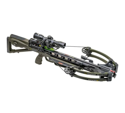 TenPoint Venom X Moss Green Crossbow Package, buy TenPoint Venom X Moss Green Crossbow Package, lightweight ACUslide crossbow, 390 FPS crossbow, 2024 TenPoint crossbows, compact crossbow for tight blinds, hunting crossbow with Pro-View 400 scope, TenPoint crossbows for sale, best crossbow under 7 lbs, TenPoint crossbows with S1 trigger, crossbows with silent cocking, affordable crossbow package, top-rated hunting crossbows 2024, TenPoint Venom X package deal, Crossbow Supplies crossbows, beginner-friendly crossbow with ACUslide, best value crossbow package, durable moss green crossbow