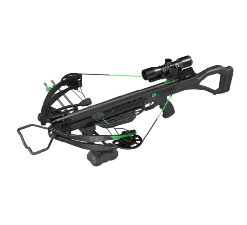 Centerpoint AT400 crossbow, silent crank crossbow, lightweight hunting crossbow, 400 FPS crossbow, adjustable foregrip crossbow, anti-dry fire crossbow, limb dampeners crossbow, string stops, entry-level crossbow, veteran hunter crossbow, compact hunting crossbow, high-performance crossbow, crossbow package with scope, detachable crank crossbow, precise shooting crossbow, powerful hunting crossbow, crossbow accessories, crossbow quiver, bow hunting gear, crossbow for sale online, Crossbow Supplies, global shipping crossbows, hunting equipment, tactical crossbow, quiet cocking crossbow, durable crossbow, fast crossbow for hunting.