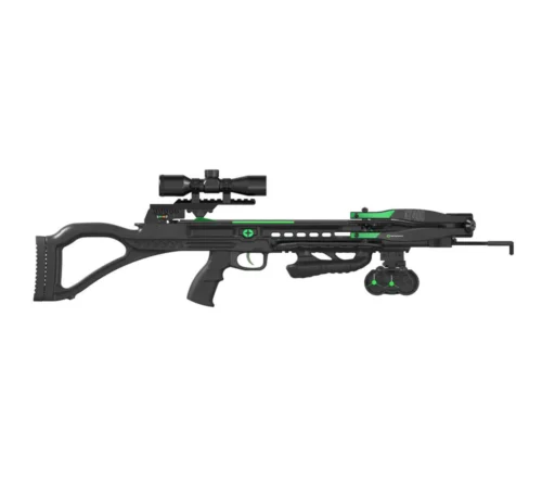 Centerpoint AT400 crossbow, silent crank crossbow, lightweight hunting crossbow, 400 FPS crossbow, adjustable foregrip crossbow, anti-dry fire crossbow, limb dampeners crossbow, string stops, entry-level crossbow, veteran hunter crossbow, compact hunting crossbow, high-performance crossbow, crossbow package with scope, detachable crank crossbow, precise shooting crossbow, powerful hunting crossbow, crossbow accessories, crossbow quiver, bow hunting gear, crossbow for sale online, Crossbow Supplies, global shipping crossbows, hunting equipment, tactical crossbow, quiet cocking crossbow, durable crossbow, fast crossbow for hunting.