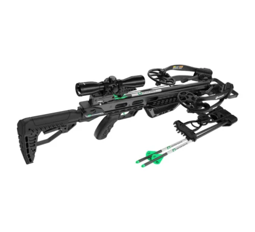 CenterPoint Hellion 400 HRK crossbow, 400 FPS crossbow, adjustable stock crossbow, folding stirrup crossbow, CNC-machined crossbow, roller retention spring, hybrid crossbow case, hunting crossbow package, DEADPOINT broadheads, crossbow arrows, compact hunting crossbow, slim crossbow profile, high draw weight crossbow, CenterPoint crossbow accessories, crossbow sling, crossbow ready to ship, hunting gear, tactical crossbow, durable crossbow, precise hunting crossbow, Crossbow Supplies, global shipping crossbows, powerful crossbow for hunting, beginner crossbow, professional hunting crossbow.