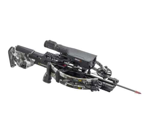 TenPoint TRX26, TenPoint TRX26 Vektra Camo Crossbow, Burris Oracle X scope, compact crossbow, reverse-draw crossbow, ACUslide MAXX, TriggerTech trigger, ZERO-Trac Barrel, GUIDE-Lock Arrow Rest System, CenterPunch HPX arrows, hunting crossbow, high-speed crossbow, lightweight crossbow, precision crossbow, durable crossbow, best crossbow for hunting, crossbow package, buy crossbow online, Crossbow Supplies, global shipping crossbows, silent cocking crossbow, ambidextrous safety crossbow, premium crossbow package, tactical crossbow