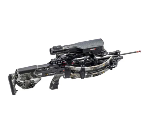 TenPoint TRX26, TenPoint TRX26 Vektra Camo Crossbow, Burris Oracle X scope, compact crossbow, reverse-draw crossbow, ACUslide MAXX, TriggerTech trigger, ZERO-Trac Barrel, GUIDE-Lock Arrow Rest System, CenterPunch HPX arrows, hunting crossbow, high-speed crossbow, lightweight crossbow, precision crossbow, durable crossbow, best crossbow for hunting, crossbow package, buy crossbow online, Crossbow Supplies, global shipping crossbows, silent cocking crossbow, ambidextrous safety crossbow, premium crossbow package, tactical crossbow
