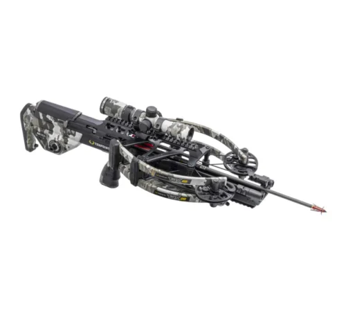 TenPoint TRX26, TenPoint TRX26 Vektra Camo Crossbow, compact hunting crossbow, reverse-draw crossbow, ACUslide MAXX, RangeMaster 100 scope, TriggerTech trigger, ZERO-Trac Barrel, GUIDE-Lock Arrow Rest System, CenterPunch HPX arrows, hunting crossbow, fast crossbow, lightweight crossbow, precision crossbow, durable crossbow, best crossbow for hunting, crossbow package, crossbows for sale, buy crossbow online, Crossbow Supplies, global shipping crossbows, high-performance crossbow, silent cocking crossbow, ambidextrous safety crossbow, best crossbow deals