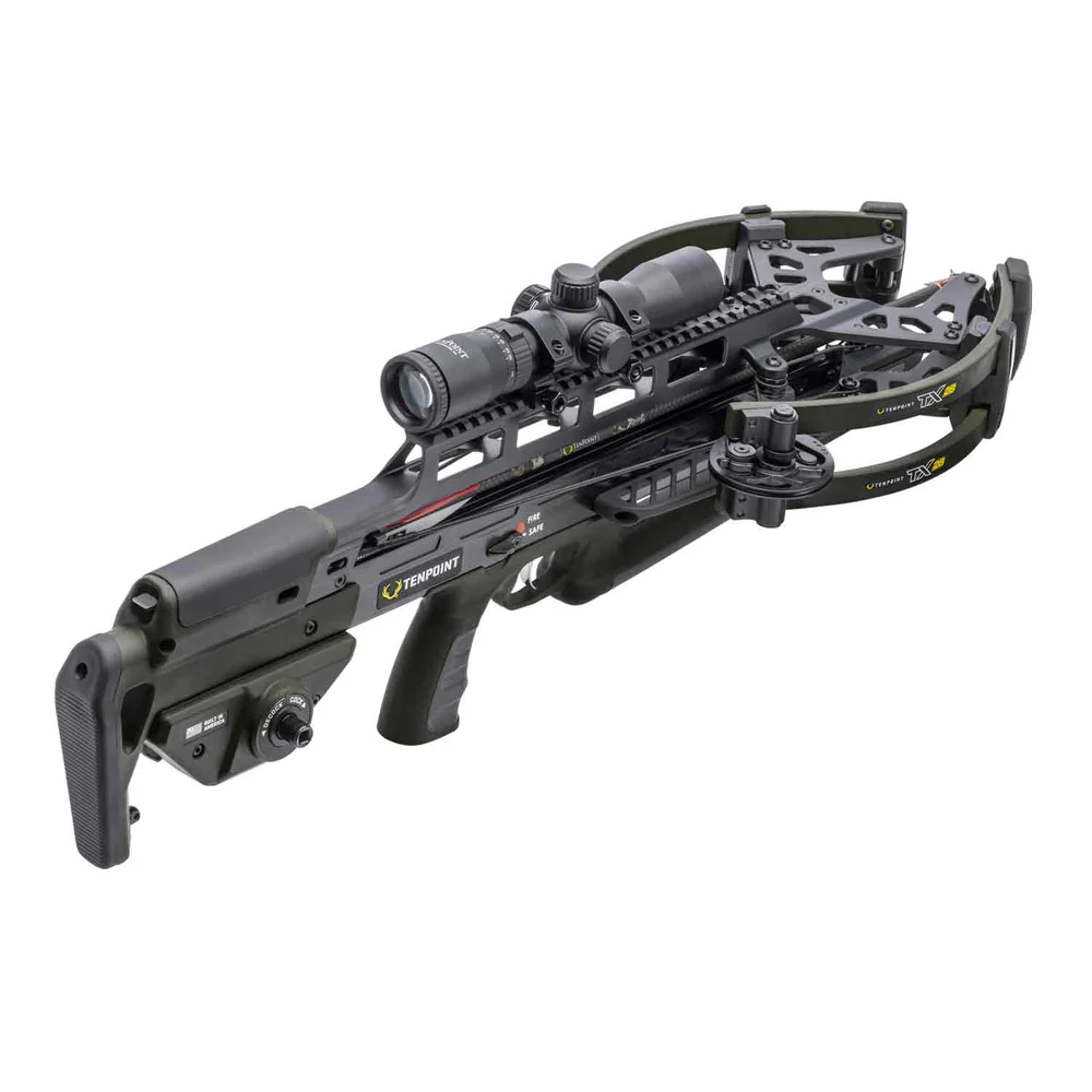 TenPoint TX28, Moss Green crossbow, high-speed crossbow, 410 FPS crossbow, compact hunting crossbow, Twin-Riser Technology, TriggerTech trigger, ACUslide MAXX, RangeMaster 100 scope, hunting crossbow package, carbon arrows, silent cocking system, arrow rest system, lightweight crossbow, precision crossbow, bow hook, quiver included, hunting gear, archery equipment, fast shipping, in stock crossbows, durable crossbow, best hunting crossbow, tactical crossbow, crossbow accessories, Crossbow Supplies, high-performance crossbow, crossbow sale, hunting crossbow Australia, crossbow USA, global shipping, professional archery gear, lightweight carbon crossbow, crossbow for hunters, premium crossbow package, safe de-cocking system, bow hunting equipment, archery supplies, archery package deal, high power crossbow, smooth trigger crossbow, crossbow with scope, easy cocking crossbow, best crossbow deal, crossbow stock ready, fast delivery crossbow, archery hunting gear, hunting bow kit, archery pro gear.