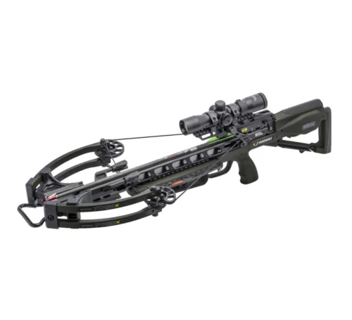 TenPoint Turbo X crossbow, TenPoint Turbo X Moss Green, TenPoint Turbo X crossbow package, Turbo X 415 FPS crossbow, TenPoint Rangemaster 100 scope, ACUslide de-cocking system, lightweight hunting crossbow, best crossbow for hunting, durable crossbow, fast crossbow, 6.9 lb crossbow, global shipping crossbows, premium hunting crossbows, archery equipment online, hunting gear crossbow, silent de-cocking crossbow, TenPoint crossbows for sale, crossbow package deals, crossbows with illuminated scopes, TenPoint Pro-Elite arrows, crossbow quiver included, Crossbow Supplies shop, buy crossbows online, top-rated hunting crossbows, 100-yard crossbow scope, string dampening system crossbow, best trigger crossbows, dry fire prevention crossbows, Moss Green crossbow, hunting crossbow sale, precision crossbow package, crossbow accessories included, archery supplies online, TenPoint crossbow dealer, high-performance crossbows, bow hunting crossbows, Crossbow Supplies global shipping, quality crossbows online, TenPoint ACUslide system, crossbow maintenance ease, hunting season crossbow, crossbow shooting accuracy, lightweight bow hunting, reliable crossbows, crossbow safety features, top hunting gear, crossbow performance gear, TenPoint hunting package, buy crossbows worldwide.
