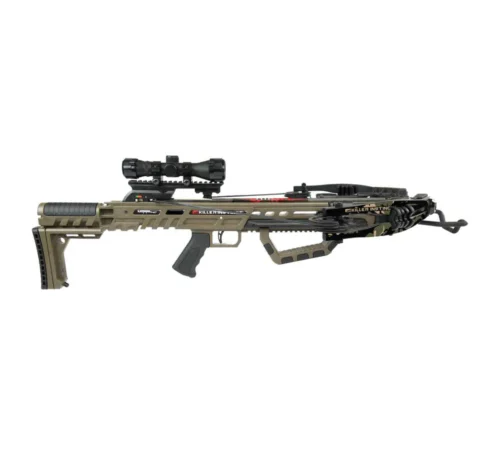 Killer Instinct Lethal 405 HD Crossbow Kit, Killer Instinct crossbow, 405 FPS crossbow, hunting crossbow kit, high-speed crossbow, crossbows for sale, best crossbows 2025, Lethal 405 HD specs, compact crossbows, global crossbow shipping, crossbow with scope, rope sled crossbow, crank-compatible crossbow, quiet hunting crossbow, durable crossbows, beginner crossbow kit, advanced hunting gear, Crossbow Supplies, Hypr bolts crossbow, V-Track nock, Lumix 4x32 scope, top rated crossbows, fast crossbow delivery, tactical crossbow kit, affordable crossbows, best crossbow Australia, 2025 crossbow models, crossbow reviews, deer hunting crossbow, crossbow accessories, global archery gear, crossbow hunters choice, top crossbow picks, new crossbows 2025, efficient crossbow draw, silent hunting weapon, safe crossbow shooting, powerful compact crossbow, premium archery gear, lifetime warranty crossbow, best crossbow deals, crossbows with crank support, tan crossbow finish, cold weather hunting gear, Killer Instinct bow technology, crossbow online store, buy crossbows online, where to buy crossbows.