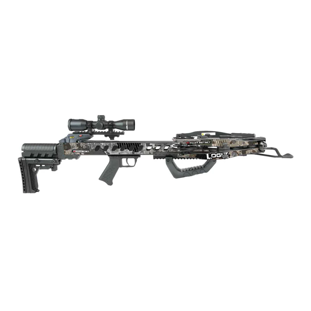 Killer Instinct LogiX 435 Crossbow Kit, LogiX 435 Crossbow, Killer Instinct crossbows, 435 FPS crossbow, Let-Down Triggerbox, X-Cam system crossbow, de-cocking crossbow, quiet hunting crossbow, crossbow with Lumix scope, Tact-Finish camo crossbow, compact hunting crossbow, crank-compatible crossbows, HYPR bolts, crossbow with 5-arrow quiver, adjustable stock crossbow, crossbow with safety features, anti-dry fire crossbow, crossbow for tight spaces, hunting crossbow globally, powerful crossbows, beginner crossbows, advanced hunting gear, crossbow kits online, best crossbow for hunting 2024, Crossbow Supplies, global crossbow shipping, buy crossbows worldwide, crossbow accessories, high-performance crossbows, field-ready crossbow, durable crossbows, crossbows with scopes, tactical crossbows, long-lasting crossbows, crossbow for game hunting, precision-engineered crossbows, top rated crossbow brands., Killer Instinct LogiX 435 Crossbow Kit, LogiX 435 Crossbow, Killer Instinct crossbows, 435 FPS crossbow, high speed crossbow, Let-Down Triggerbox crossbow, X-Cam crossbow, Tact-Finish camo crossbow, compact hunting crossbow, quiet cocking crossbow, de-cocking crossbow, safe de-cock crossbow, crossbow with Lumix scope, crank compatible crossbows, premium hunting crossbows, crossbows for sale Australia, best crossbow 2024, adjustable stock crossbow, tree stand hunting crossbow, blind hunting crossbow, HYPR bolts, crossbow kit with scope, 210lb draw crossbow, beginner friendly crossbows, expert crossbow gear, silent crossbow cocking system, best crossbow for hunting, lightweight tactical crossbows, bowhunting crossbows, powerful crossbows Australia, field-ready crossbow kit, Crossbow Supplies gear, high performance crossbows, crossbow safety features, anti-dry fire crossbows, crossbows with 5-arrow quiver, top rated crossbow package, reliable hunting crossbow, crossbow with adjustable buttstock.