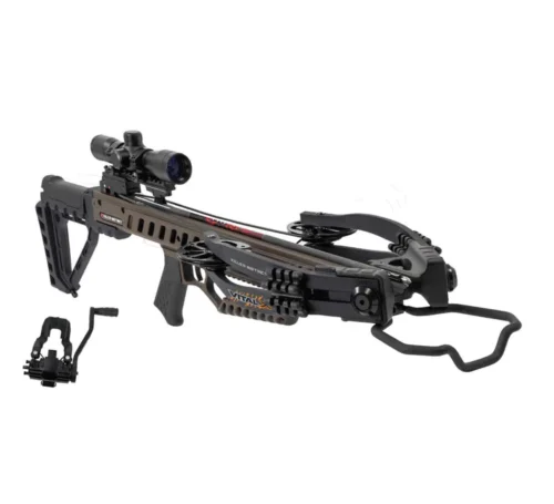 Killer Instinct Vital-X 405 DSC Crossbow Kit, Killer Instinct crossbows, Vital-X crossbow, 405 FPS crossbow, hunting crossbow package, quiet cocking crossbow, crossbow with silent crank, crossbows for sale Australia, top-rated crossbows, X-Cam crossbow system, narrow axle crossbows, best crossbows for deer hunting, 2024 crossbow kits, premium crossbows Australia, HYPR bolts crossbow, crossbows with Lumix scope, compact crossbows for hunting, quiet crossbows, ambidextrous crossbows, beginner hunting crossbows, expert crossbow gear, fast shipping crossbows, lightweight crossbows, Crossbow Supplies Australia, crank-compatible crossbows, field-ready crossbow kit, crossbow starter package, adjustable stock crossbows, 185lb draw crossbow, crossbow with quiver and scope, top performance crossbows, powerful hunting bows, rifle-precision crossbows, bowhunting gear online, tactical hunting crossbows, copper color crossbow, Killer Instinct DSC crank, reliable crossbow systems, advanced hunting crossbows, best-selling crossbow kits, crossbows with 50% let-off, modern hunting gear.