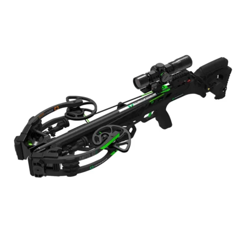 CenterPoint Amped G2D Crossbow Package, CenterPoint Amped G2D crossbow, silent cocking crossbow, 430 FPS crossbow, CNC cam crossbow, hunting crossbows, Crossbow Supplies, premium crossbows, archery gear, carbon arrows crossbow package, compact hunting crossbow, auto-retract sled crossbow, anti-dry fire safety crossbow
