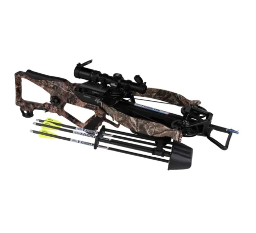 Excalibur Hybrid X Mossy Oak DNA Crossbow Package, Excalibur Hybrid X crossbow, Mossy Oak DNA crossbow, InnerDrive cam crossbow, 435 FPS crossbow, hunting crossbows, Crossbow Supplies, premium crossbows, compound cam crossbow, ambidextrous crossbow, charger crank crossbow, archery equipment, hunting gear, crossbow package sale