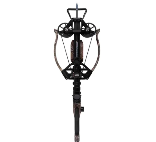 Excalibur Hybrid X Mossy Oak DNA Crossbow Package, Excalibur Hybrid X crossbow, Mossy Oak DNA crossbow, InnerDrive cam crossbow, 435 FPS crossbow, hunting crossbows, Crossbow Supplies, premium crossbows, compound cam crossbow, ambidextrous crossbow, charger crank crossbow, archery equipment, hunting gear, crossbow package sale