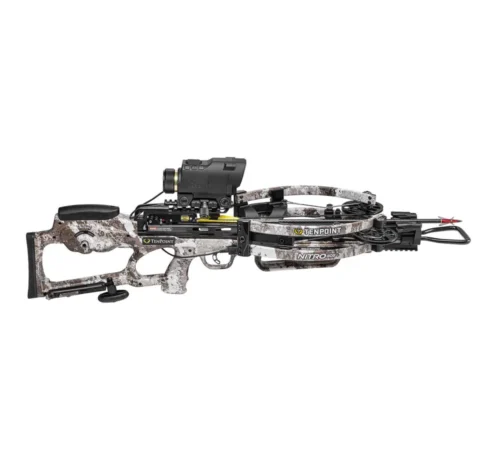 TenPoint Nitro 505 Crossbow Package, Garmin Xero X1i Scope crossbow, fastest crossbow 2024, buy Nitro 505, TenPoint crossbow for sale, 505 fps crossbow, best crossbow with rangefinder, Nitro 505 with Garmin Xero, high-performance hunting crossbow, premium crossbow package, reverse-draw crossbow, ACUslide cocking system, Auto-Brake gear system, longest power stroke crossbow, top rated crossbows, crossbow with scope and arrows, ultra-fast crossbow, world’s fastest crossbow, hunting crossbow with Garmin scope, best long-range crossbow, CenterPunch arrows, crossbow with crank handle, precision crossbow package, silent de-cocking crossbow, crossbow with built-in string stop, crossbow for big game hunting, global crossbow shipping, TenPoint Nitro 505 bundle, most accurate crossbow, tactical hunting crossbow.
