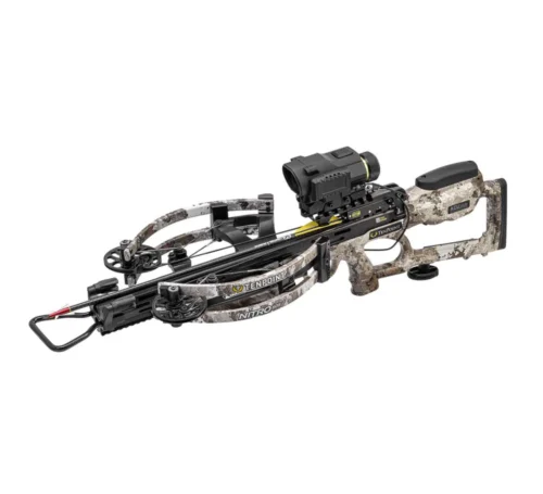 TenPoint Nitro 505 Crossbow Package, Garmin Xero X1i Scope crossbow, fastest crossbow 2024, buy Nitro 505, TenPoint crossbow for sale, 505 fps crossbow, best crossbow with rangefinder, Nitro 505 with Garmin Xero, high-performance hunting crossbow, premium crossbow package, reverse-draw crossbow, ACUslide cocking system, Auto-Brake gear system, longest power stroke crossbow, top rated crossbows, crossbow with scope and arrows, ultra-fast crossbow, world’s fastest crossbow, hunting crossbow with Garmin scope, best long-range crossbow, CenterPunch arrows, crossbow with crank handle, precision crossbow package, silent de-cocking crossbow, crossbow with built-in string stop, crossbow for big game hunting, global crossbow shipping, TenPoint Nitro 505 bundle, most accurate crossbow, tactical hunting crossbow.