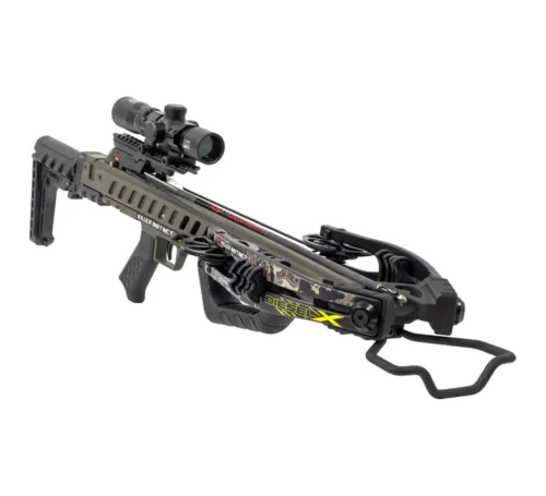 Killer Instinct Diesel-X Elite Crossbow Package, Diesel-X crossbow, 405 FPS crossbow, compact hunting crossbow, Killer Instinct crossbow for sale, X-Cam system crossbow, quiet crossbow with less vibration, crossbow with 50% let-off, crank-compatible crossbow, hunting crossbow kit, best 2024 crossbows, high-speed crossbow Australia, Diesel X crossbow specs, Lumix Speed Ring Scope, crossbow for tight spaces, powerful crossbow for deer hunting, HYPR bolts included, adjustable stock crossbow, 180 lb draw weight crossbow, best crossbow package deal, crossbow with scope and bolts, Killer Instinct warranty, lightweight crossbow for hunters, smooth draw crossbow, elite crossbow kit, top Killer Instinct crossbows, rail lube included, buy Killer Instinct Diesel-X online, crossbow with crank option, crossbow combo with quiver.