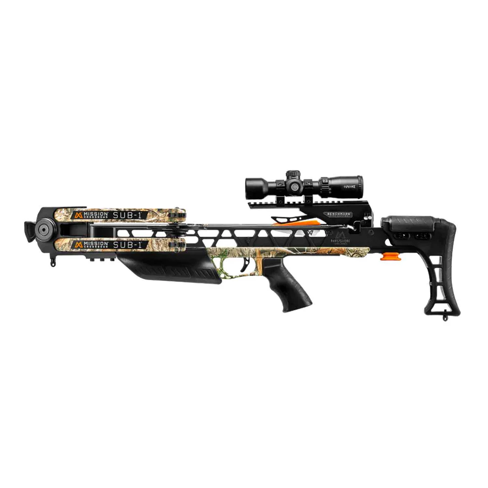 Mission SUB-1 Crossbow with Pro Kit, Mission SUB-1 Realtree Edge, SUB-1 Crossbow for sale, buy Mission crossbows online, safe de-cocking crossbow, benchmark fire control system, silent cocking crossbow, Mission Crossbows USA, hunting crossbows with scope, crossbow made in America, adjustable crossbow stock, best crossbow for accuracy 2024, compact crossbow for treestands, SUB-1 package with bolts and scope, top-rated crossbows under 1000, Hawke crossbow scope package, Mission SUB-1 350 FPS specs, Sync X Cam system, anti-dry fire crossbow, SUB-1 with MX-3 quiver, quietest crossbow on market, rope cocking aid crossbows, beginner-friendly crossbow kit, premium hunting crossbow, sub-1 inch group crossbow, CNC flight track crossbow, best Mission crossbow 2024, fully assembled crossbows, Mission bolts included, long-range crossbow accuracy, global shipping crossbows.