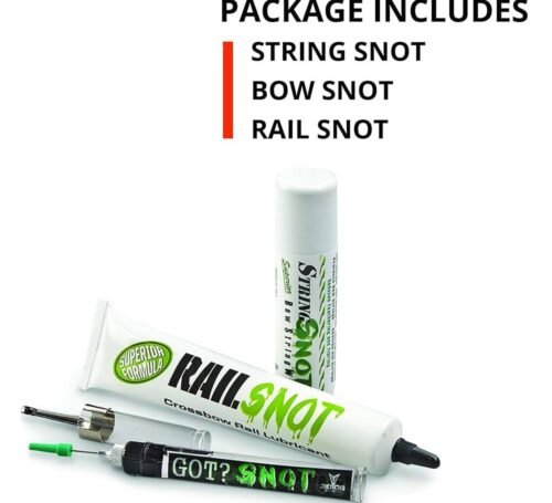30-06 Snot Lube Kit for Crossbows
