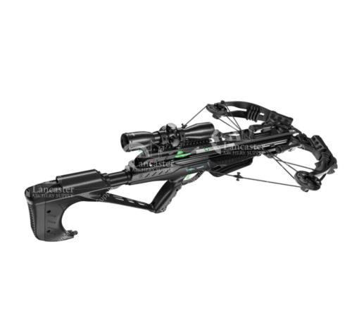 CenterPoint Dagger 405 Crossbow Package, Dagger 405 crossbow, 405 FPS crossbow, fast hunting crossbow, Whisper Silencing System crossbow, quiet crossbow, vibration dampening crossbow, carbon arrows included, crossbow with illuminated scope, rope cocker crossbow, parallel mounted quiver crossbow, 220 lb draw weight crossbow, lightweight crossbow 7.27 lbs, high-speed crossbow, best hunting crossbow package, CenterPoint crossbow 2024, power stroke 14.5 inches, compact hunting crossbow, durable crossbow for hunters, noise reduction crossbow, crossbow kit with arrows and scope, beginner friendly crossbow, premium crossbow package, crossbow with rail lubricant, hunting gear crossbow package, crossbow for deer hunting, best crossbows for sale.