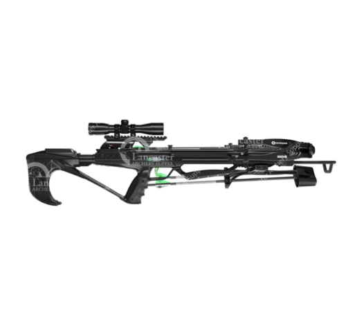 CenterPoint Dagger 405 Crossbow Package, Dagger 405 crossbow, 405 FPS crossbow, fast hunting crossbow, Whisper Silencing System crossbow, quiet crossbow, vibration dampening crossbow, carbon arrows included, crossbow with illuminated scope, rope cocker crossbow, parallel mounted quiver crossbow, 220 lb draw weight crossbow, lightweight crossbow 7.27 lbs, high-speed crossbow, best hunting crossbow package, CenterPoint crossbow 2024, power stroke 14.5 inches, compact hunting crossbow, durable crossbow for hunters, noise reduction crossbow, crossbow kit with arrows and scope, beginner friendly crossbow, premium crossbow package, crossbow with rail lubricant, hunting gear crossbow package, crossbow for deer hunting, best crossbows for sale.