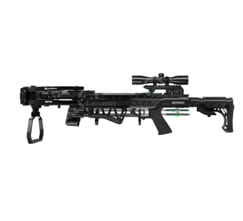 CenterPoint Wrath 430X Crossbow Package, 430 FPS crossbow, high-speed crossbow, compact crossbow design, CenterPoint hunting crossbows, folding stock crossbow, crossbow with bipod stirrup, CNC-machined crossbow, silent cranking device, 20 inch arrows, crossbow with scope, illuminated crossbow scope, best crossbows for deer hunting, adjustable crossbow stock, quiet crossbow system, fast crossbows 2025, crossbow for tight spaces, narrow crossbow for blinds, carbon arrows crossbow, crossbow with accessories, field-ready crossbow package, crossbow for serious hunters, CenterPoint Wrath series, rail lube crossbow, beginner hunting crossbow, advanced crossbow design, compact tactical crossbow, crossbow for stalking game, best crossbow for tight environments, crossbow with folding stirrup.