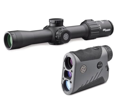 Mission Sig Sauer BDX Scope & Rangefinder Combo